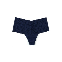 Overview image: Hanky Panky retro thong navy blauw