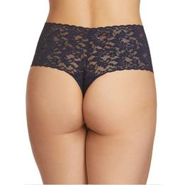 Overview second image: Hanky Panky retro thong navy blauw