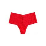 Product Color: Hanky Panky retro thong rood