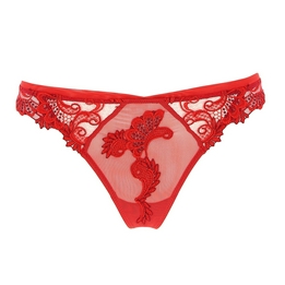 Overview image: Lise Charmel string Dressing Floral rood