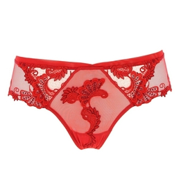 Overview second image: Lise Charmel short dressing Floral rood