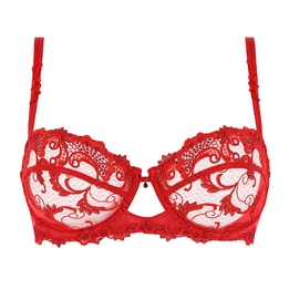 Overview second image: Lise Charmel bh balconnet Dressing Floral rood