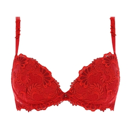 Overview second image: Lise Charmel bh padded Dressing Floral rood