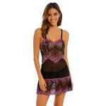 Product Color: Wacoal Embrace Lace Chemise paars
