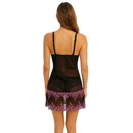 Overview second image: Wacoal Embrace Lace Chemise paars