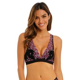 Overview image: Wacoal embrace lace bralette paars