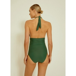 Overview second image: Lenny Niemeyer badpak halter groen