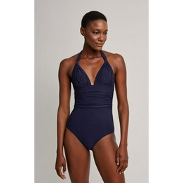 Overview image: Lenny Niemeyer badpak halter blauw