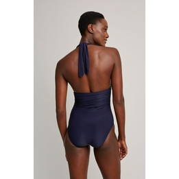 Overview second image: Lenny Niemeyer badpak halter blauw
