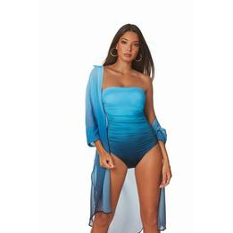 Overview image: Roidal badpak Nadia blue sky strapless