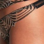 Product Color: Aubade string hypnolove zwart