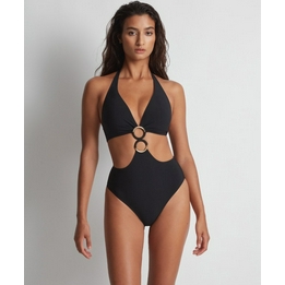 Overview image: Aubade trikini secret love zwart