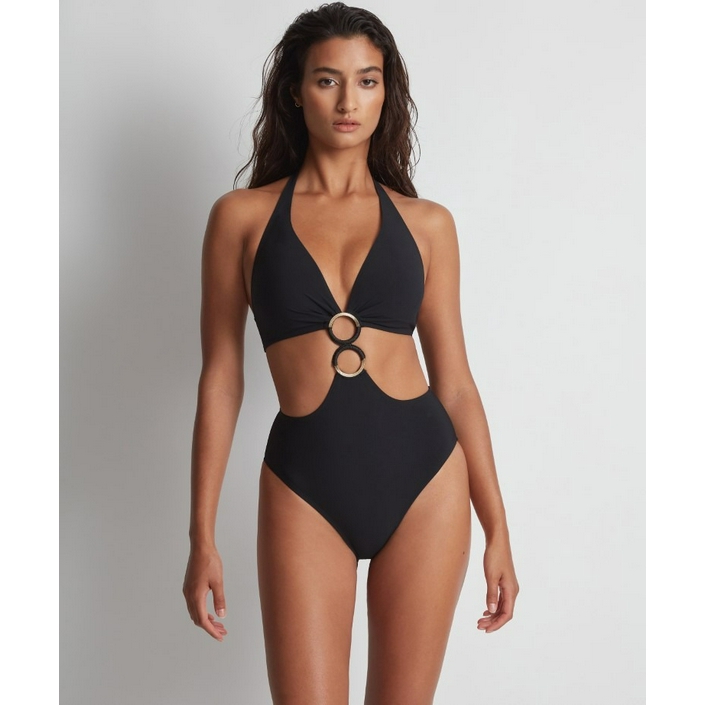 Aubade-trikini-secret-love-zwart-LT68-model