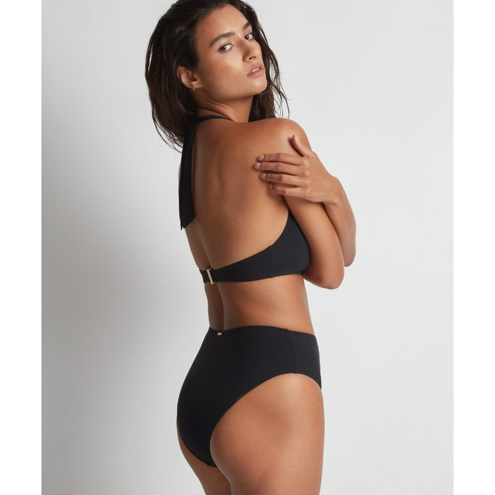 Aubade-trikini-secret-love-zwart-LT68-model-zij