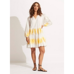 Overview image: Seafolly jurk Corsica tier wit