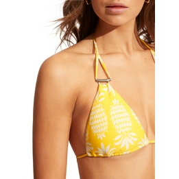 Overview second image: Seafolly bikinitop Corsica geel