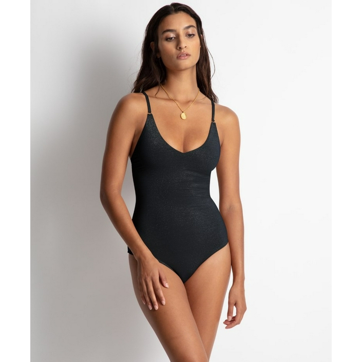 Aubade-badpak-summer-glow-zwart-model-LY67