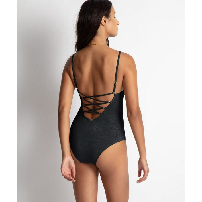 Aubade-badpak-summer-glow-zwart-model-LY67-dos