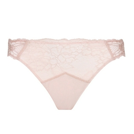Overview second image: Lise Charmel string Sublime en dentelle roze