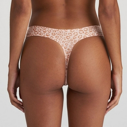 Overview second image: Marie Jo string Benicio pearly pink