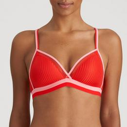 Overview image: Marie Jo Jude rood bralette