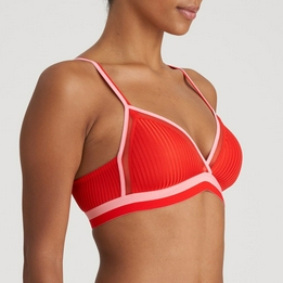 Overview second image: Marie Jo Jude rood bralette