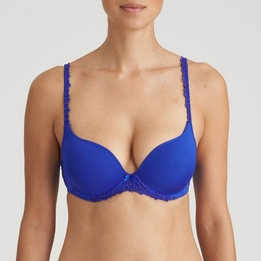Overview image: Marie Jo Nellie padded blauw