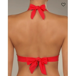 Overview second image: Pain de Sucre bikinitop Diva rouge
