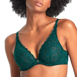 Overview image: Aubade  bh plunge rosessence groen