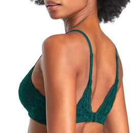 Overview second image: Aubade  bh plunge rosessence groen