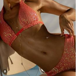 Overview image: Luli Fama bikinitop halter D Chasing Stars