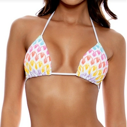 Overview second image: Luli Fama bikinitop lulipop triangel