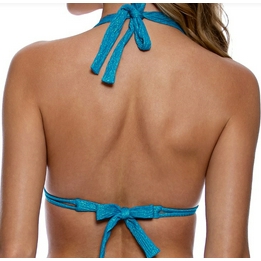 Overview second image: Luli Fama bikinitop tornasol azure D