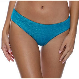 Overview image: Luli Fama bikinislip tornasol azure full bottom