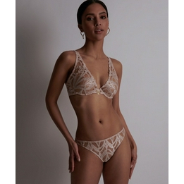 Overview image: Aubade bh padded my desire love affair beige