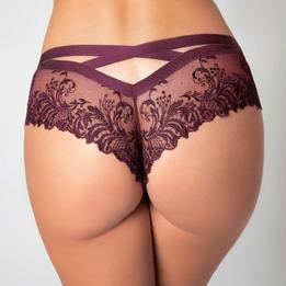 Overview image: Aubade short femme passion wineberry