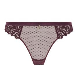 Overview second image: Aubade string femme passion wineberry